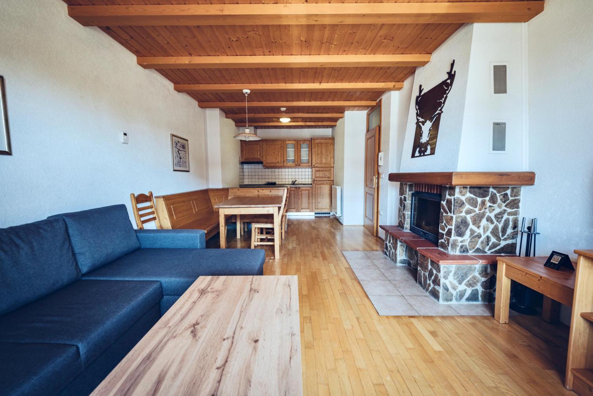 Pohorje Village Wellbeing Resort - Family Apartments Bolfenk ホコ・ポホリェ 部屋 写真