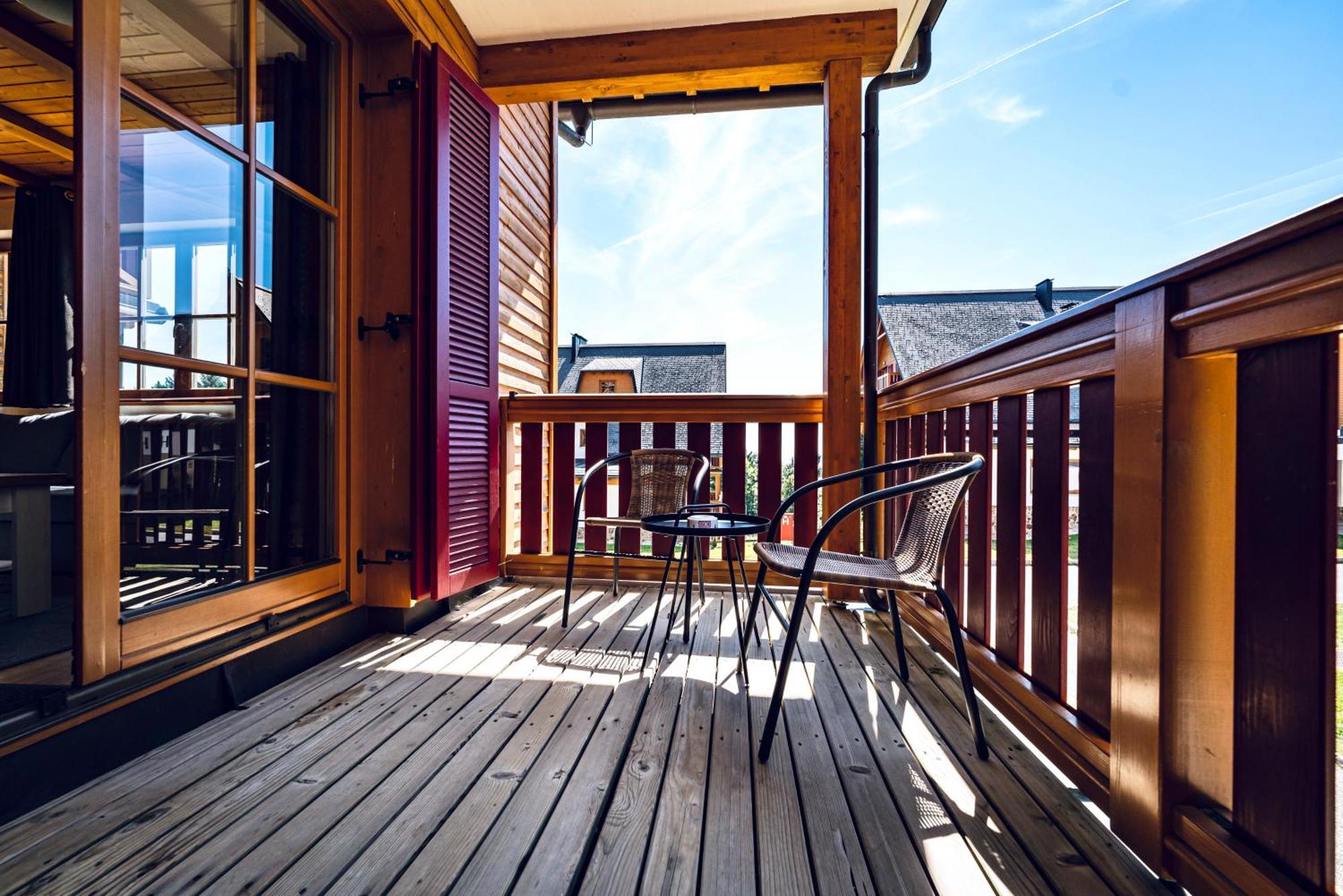 Pohorje Village Wellbeing Resort - Family Apartments Bolfenk ホコ・ポホリェ エクステリア 写真